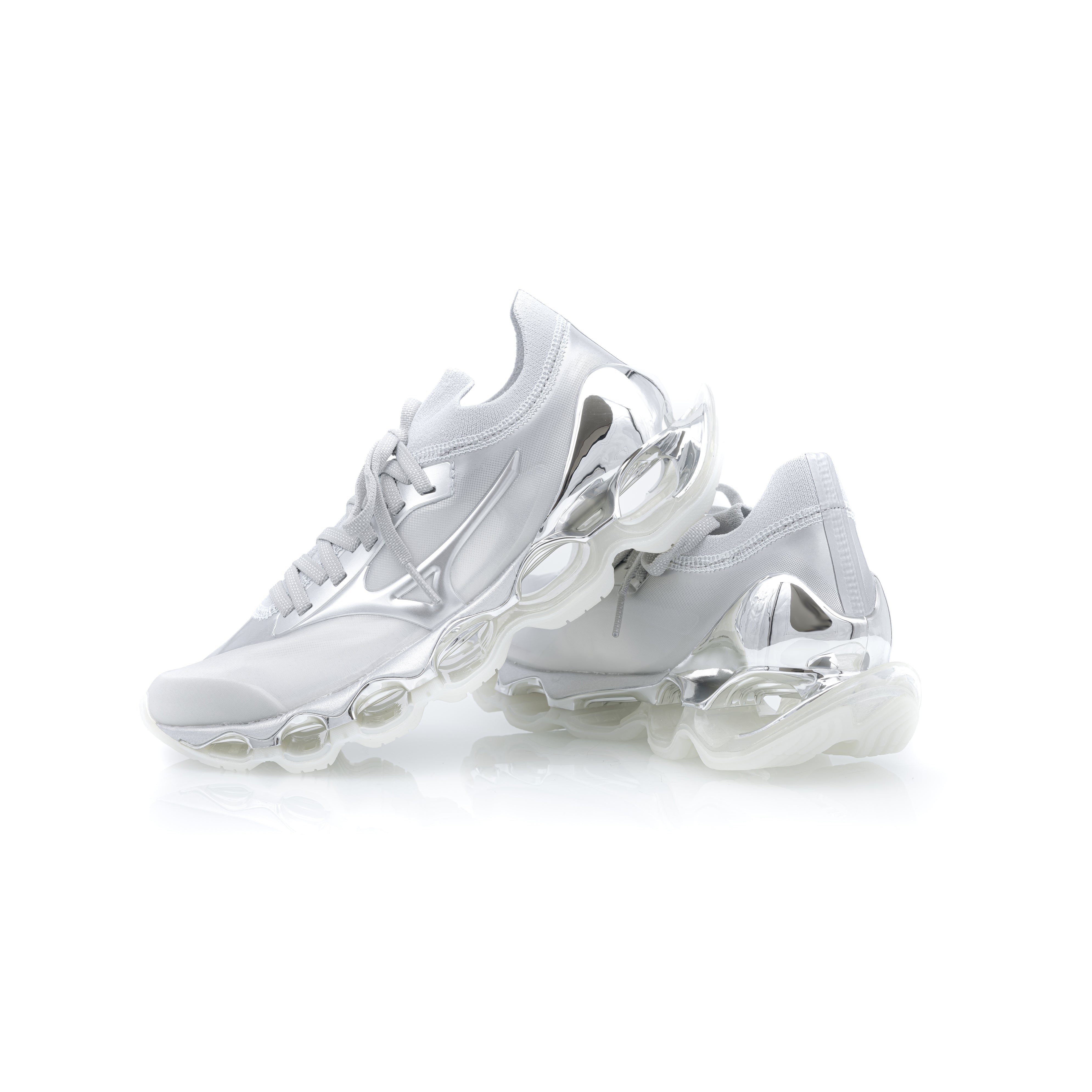 Mizuno wave shop prophecy silver