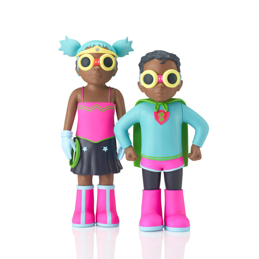 The Power Duo Japan – Lil Wonda & Supa