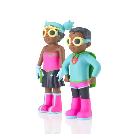 The Power Duo Japan – Lil Wonda & Supa