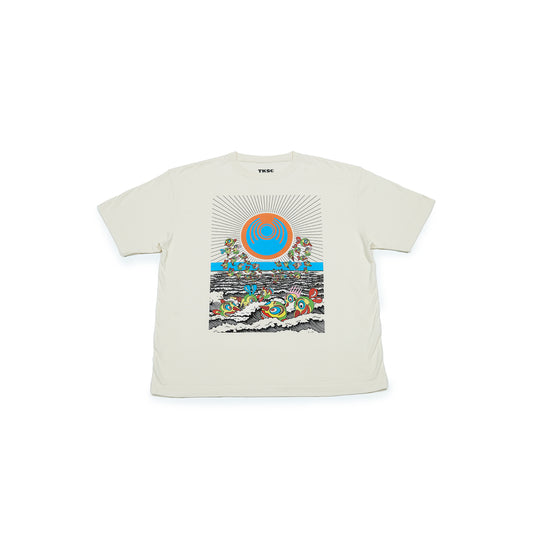 T-SHIRT “OUR SUN" — DAWN RESPECT FOR KEIICHI TANAAMI from TKSC