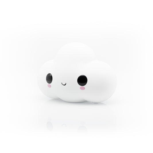 Lucky Little Cloud Magic 8 Ball White