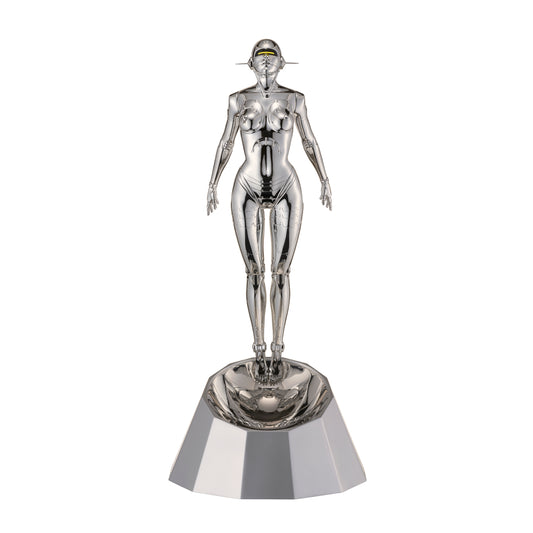 Sexy Robot_Floating_Type II 1/4 scale silver