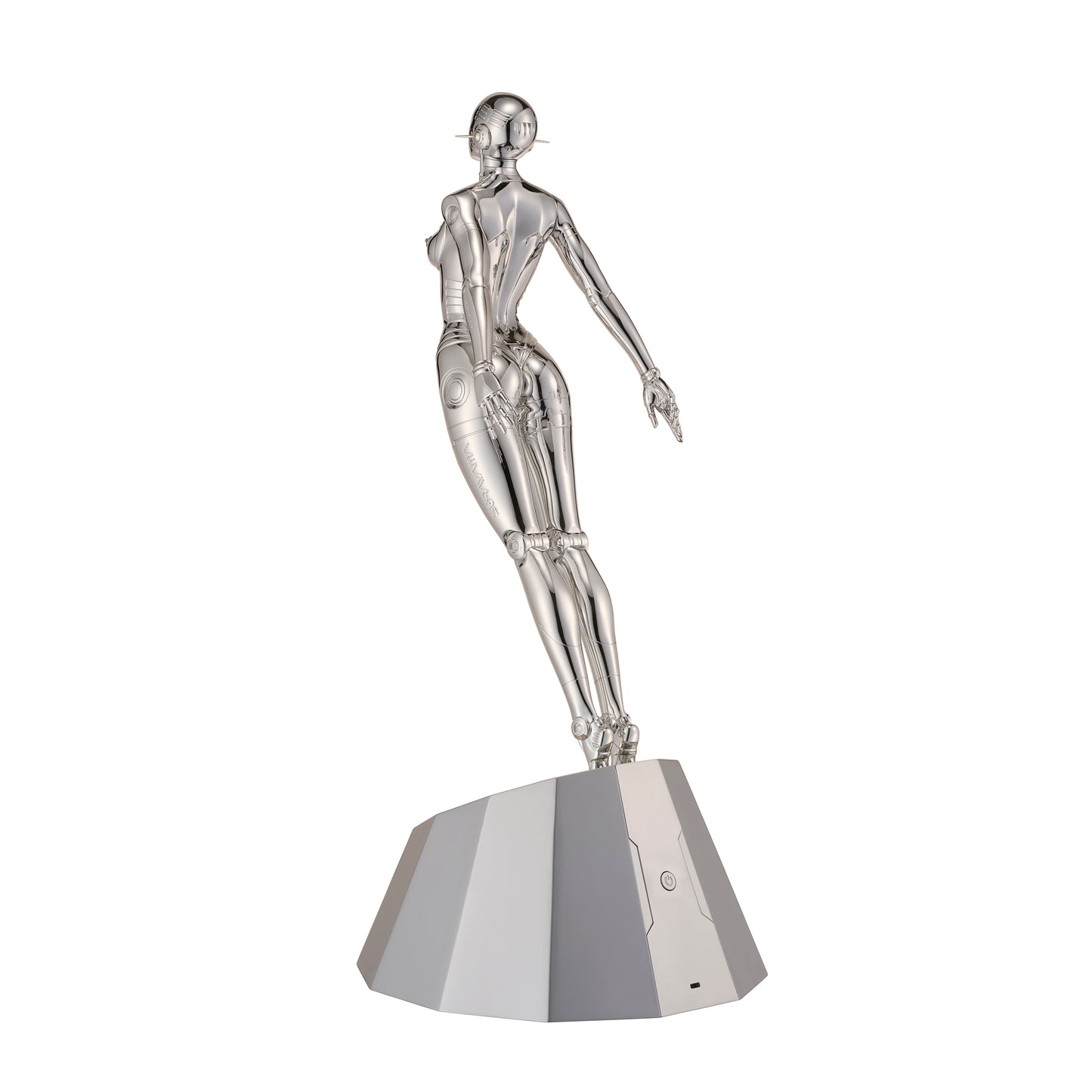 Sexy Robot_Floating_Type II 1/4 scale silver