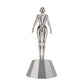 Sexy Robot_Floating_Type II 1/4 scale silver