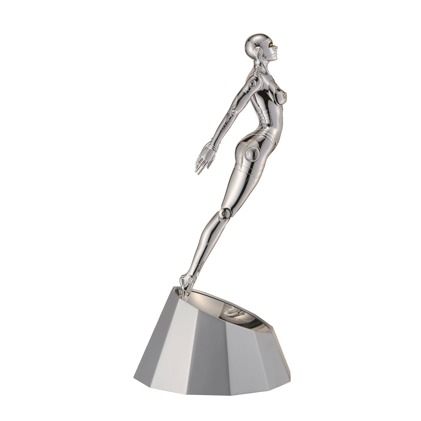 Sexy Robot_Floating_Type II 1/4 scale silver