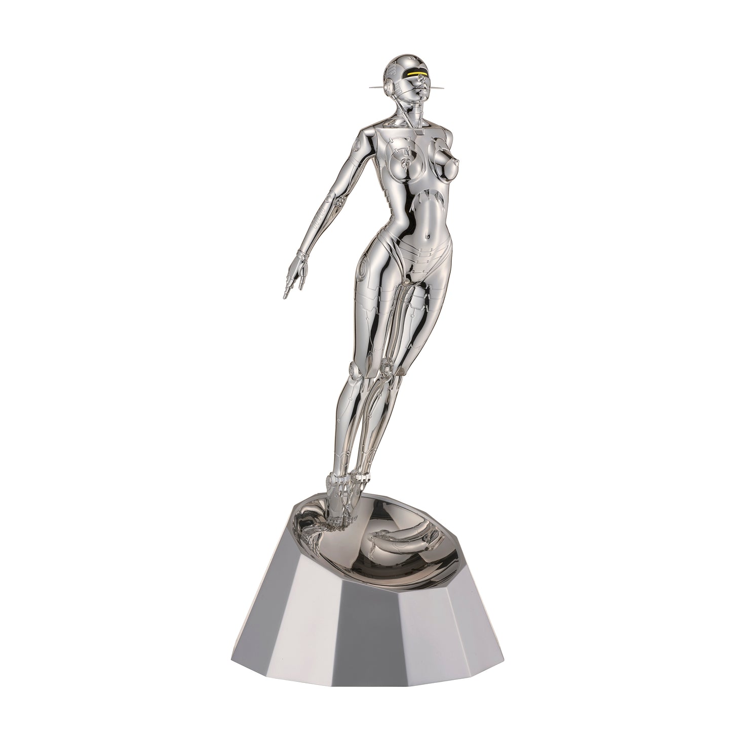 Sexy Robot_Floating_Type II 1/4 scale silver