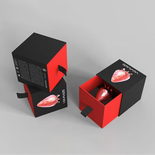 Crystal Strawberries Red