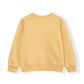 Patch Sweatshirt Yellow
