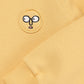 Patch Sweatshirt Yellow