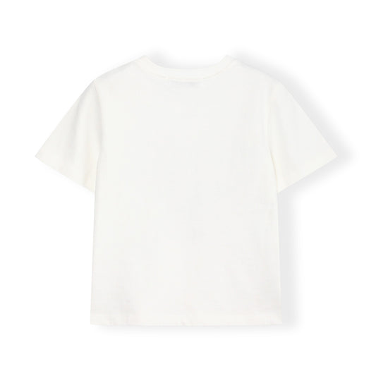 Face Tee White