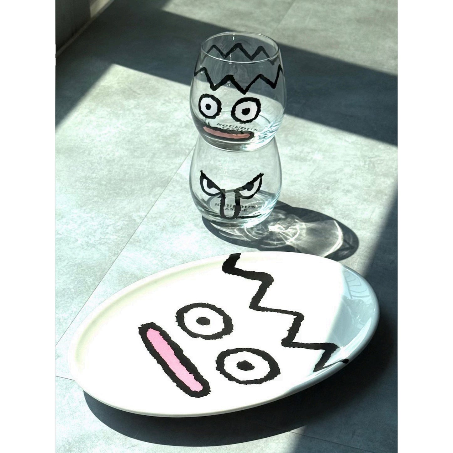 Grumpy Glass