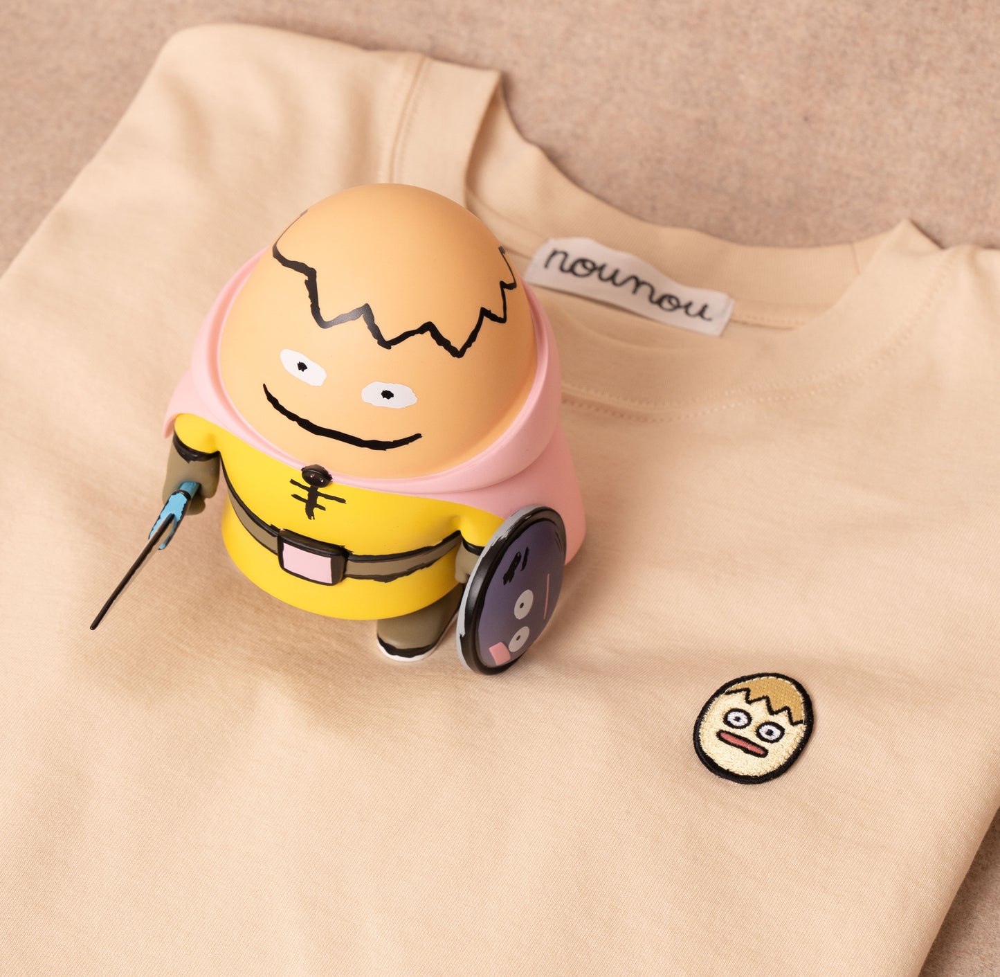 Eggo Patch Tee
