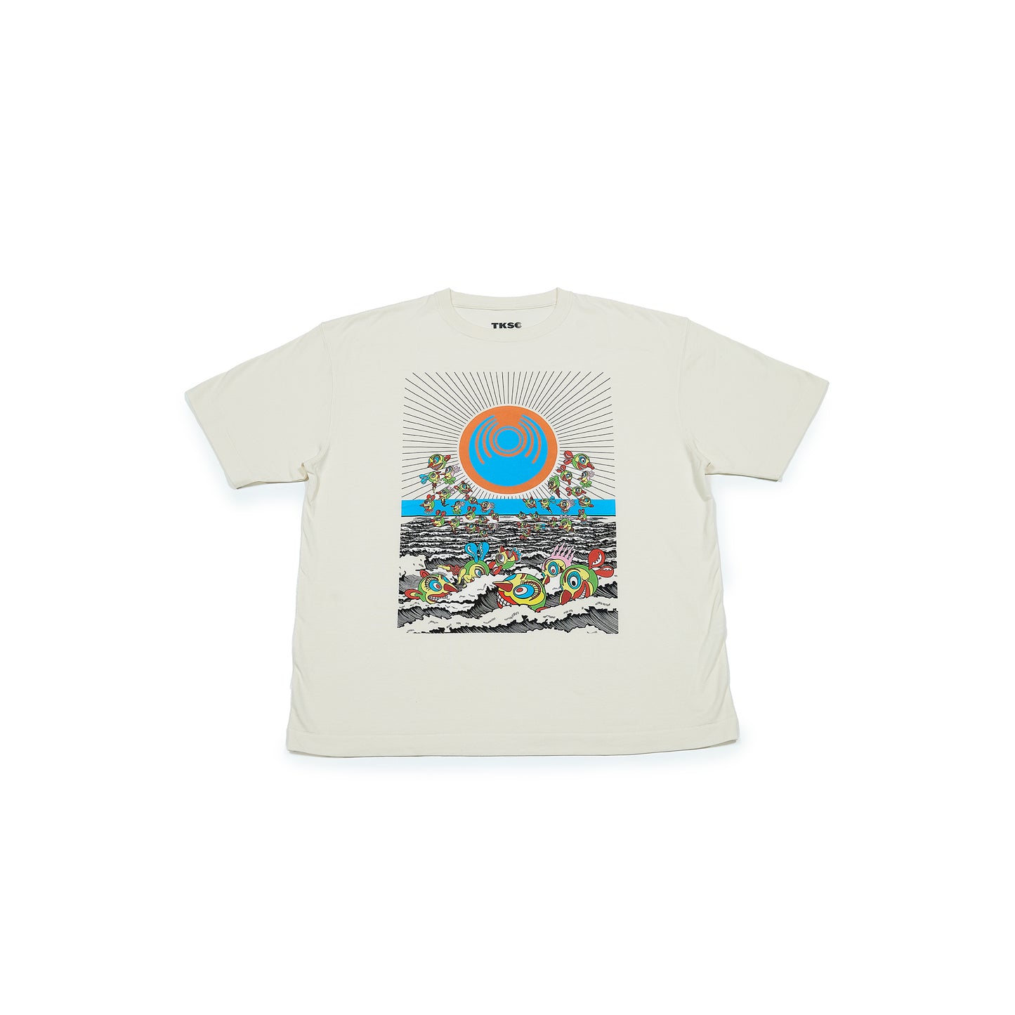 T-SHIRT “OUR SUN" — DAWN  RESPECT FOR KEIICHI TANAAMI from TKSC