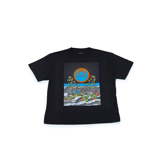 T-SHIRT “OUR SUN" — DAWN  RESPECT FOR KEIICHI TANAAMI from TKSC