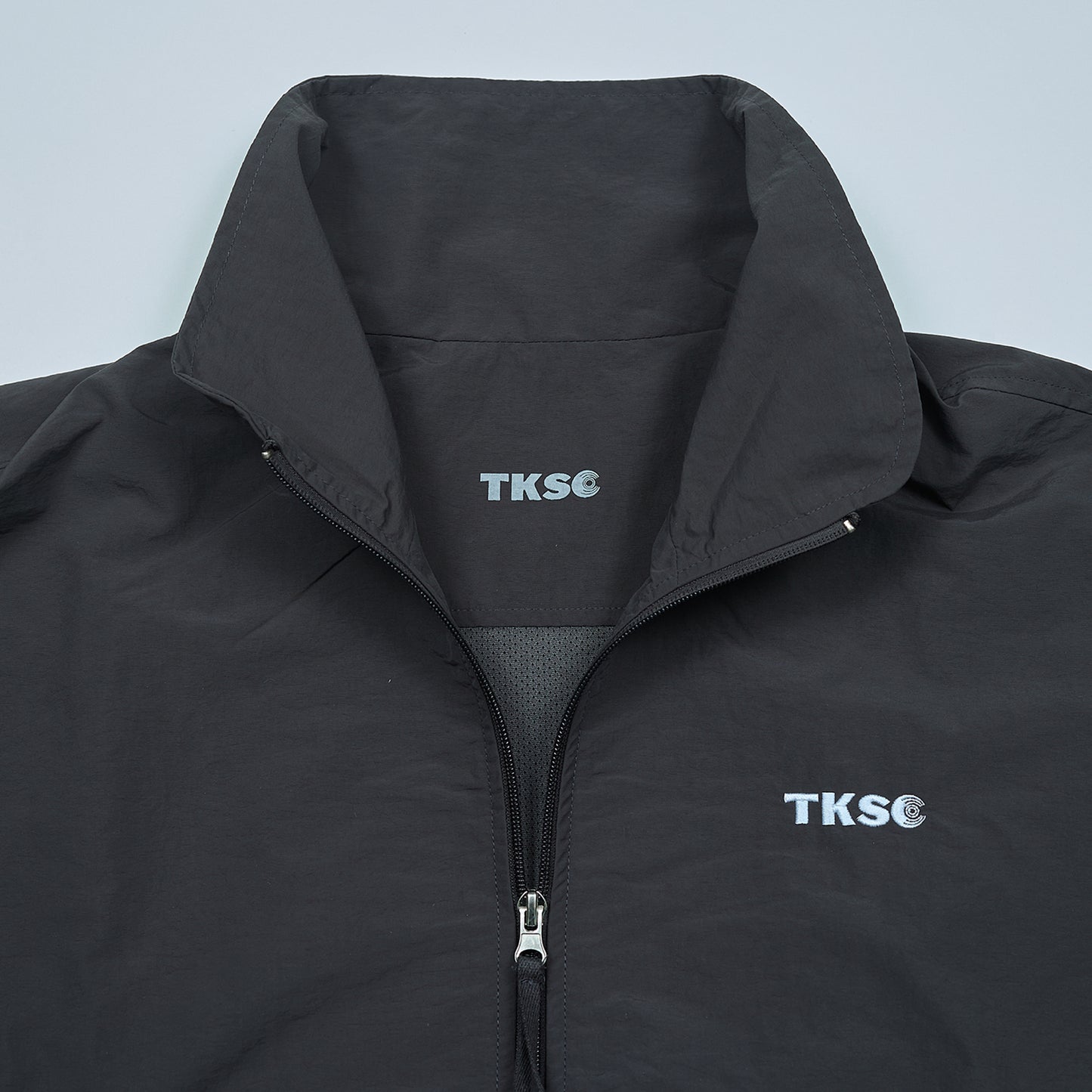 NYLON TARCK BLOUSON “GOLDFISH SWIM IN THE POOL” RESPECT FOR KEIICHI TANAAMI from TKSC