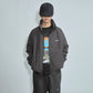 NYLON TARCK BLOUSON “GOLDFISH SWIM IN THE POOL” RESPECT FOR KEIICHI TANAAMI from TKSC