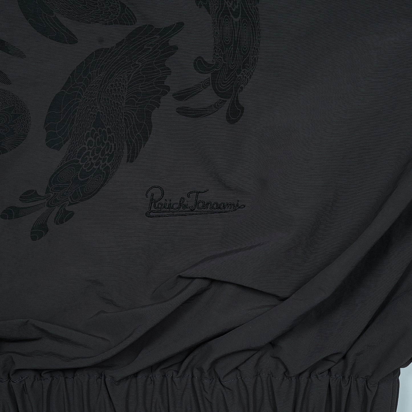 NYLON TARCK BLOUSON “GOLDFISH SWIM IN THE POOL” RESPECT FOR KEIICHI TANAAMI from TKSC