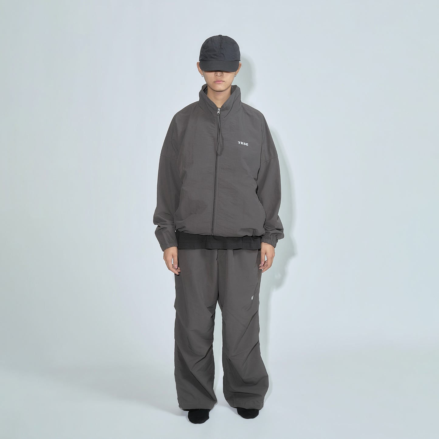 NYLON TARCK BLOUSON “GOLDFISH SWIM IN THE POOL” RESPECT FOR KEIICHI TANAAMI from TKSC