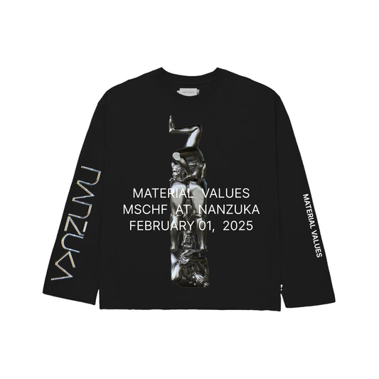 OS_MSCHF Material Values Tee (Long Sleeve)