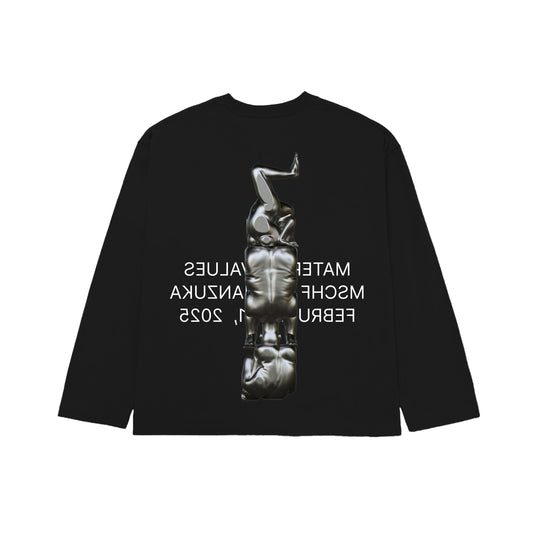 OS_MSCHF Material Values Tee (Long Sleeve)