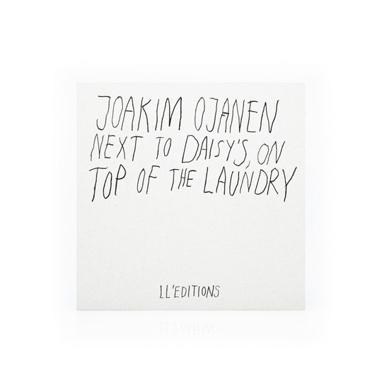 Next to Daisy’s, on top of the laundry